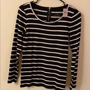 Ann Taylor Striped Shirt